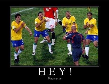 HEYYY Macarena. 