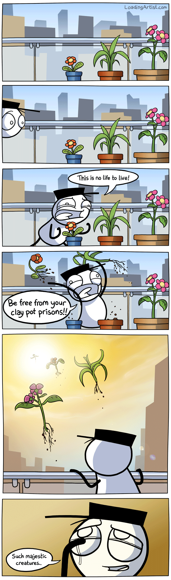 Plants deserve better...