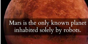 Mars Fact of the day