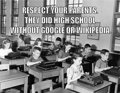Respect your parents.