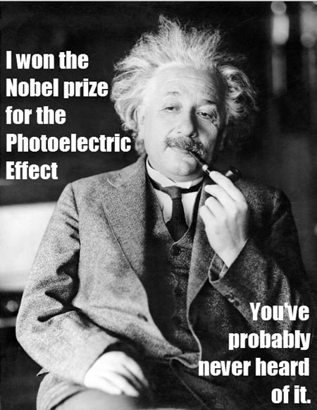 Hipster Einstein.