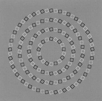 Just four circles.
