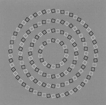 Just four circles.
