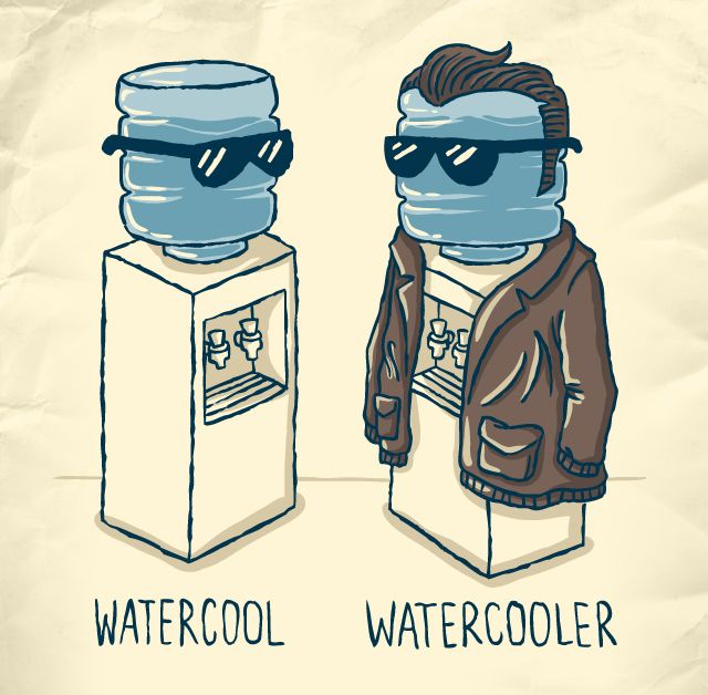 Watercooler.