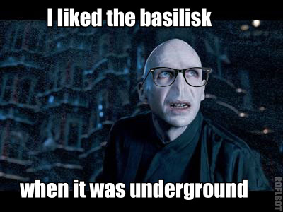 Hipster Voldy.