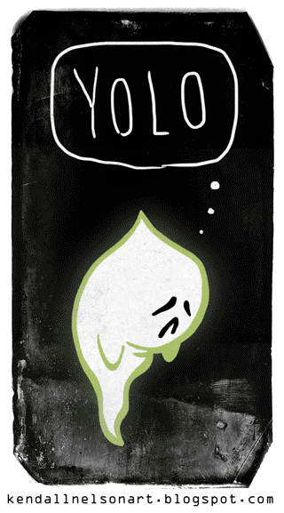 YOLO makes ghosts sad.