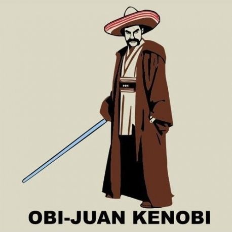 Obi-Juan Kenobi.