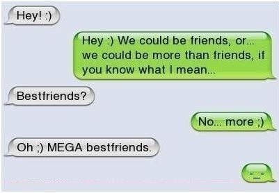 MEGA best friends!