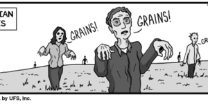 Vegetarian Zombies.