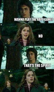 The rape game.