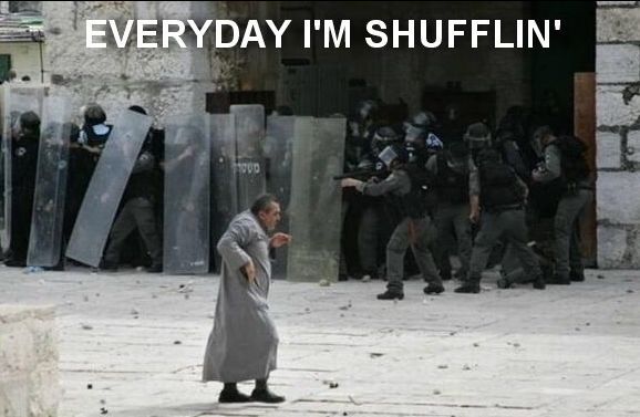 Every day I'm shufflin'.