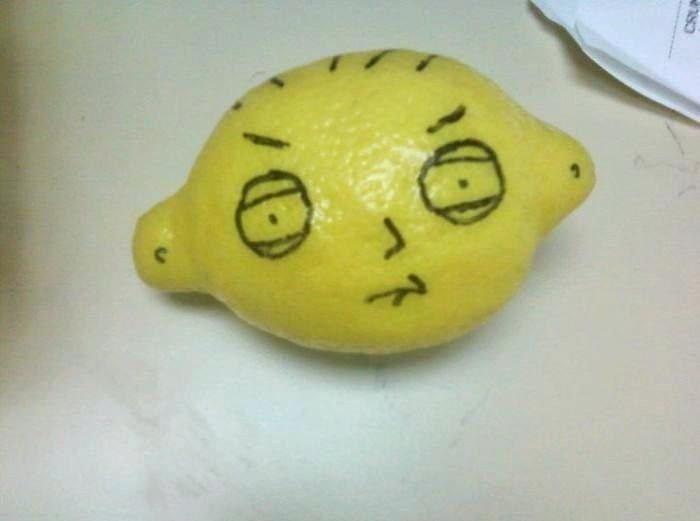 Lemon Stewie.