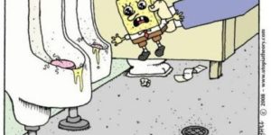 Poor Sponge Bob.