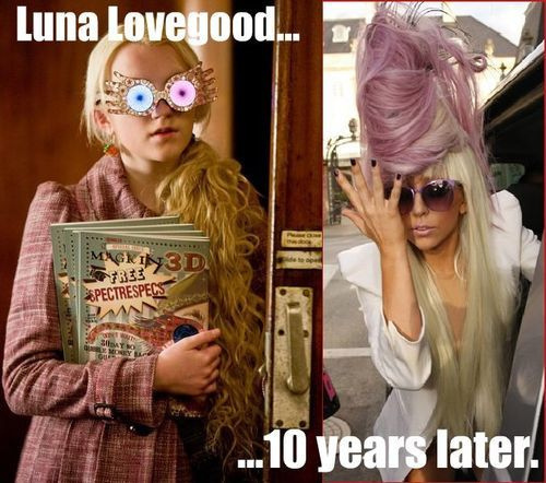 Luna Lovegood...