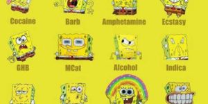 Spongebob on drugs.