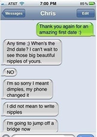 Nipples, such a dirty word...