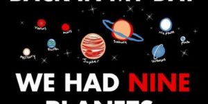 Poor Pluto.