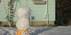 Snowman handstand.