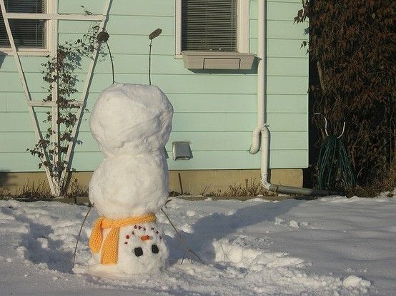 Snowman handstand.