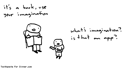 What's imagination?