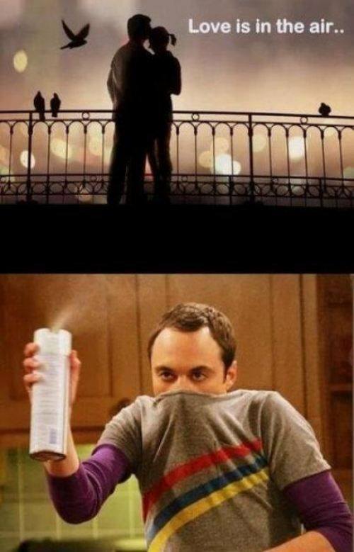 Love is in the air