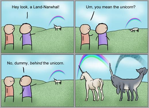 Land-Narwhal!