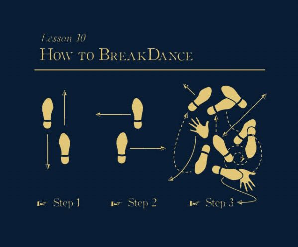How to breakdance.