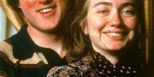 Bill and Hillary.