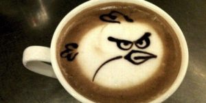 Angry coffee.
