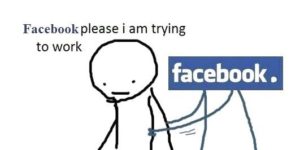 Facebook is a jerk.