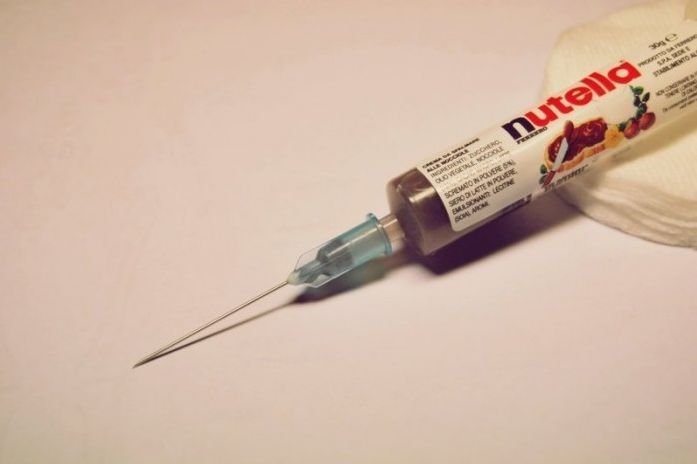 IV Nutella.