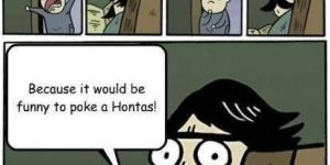 Hontas…