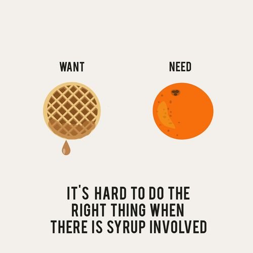 Mmmmm syrup...