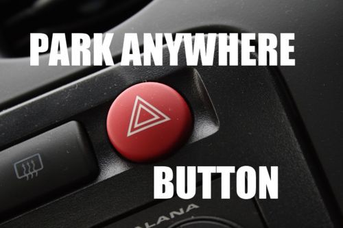 Park anywhere button.