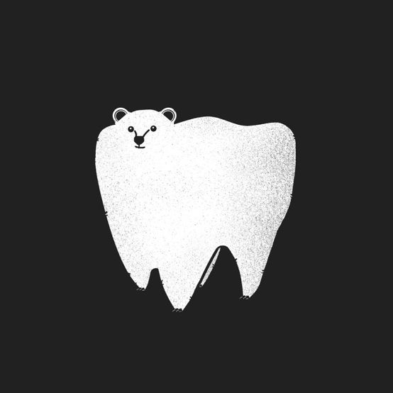 Molar bear.