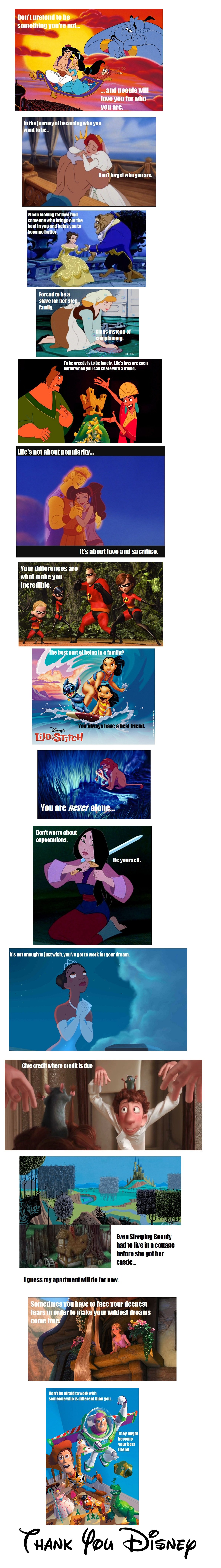 Life Lessons from Disney.