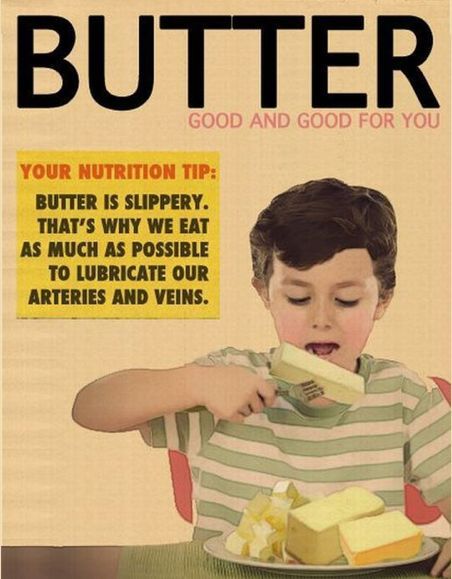 Eat more butter.