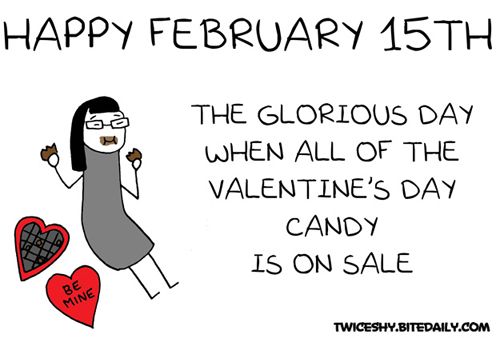 Happy February 15th!