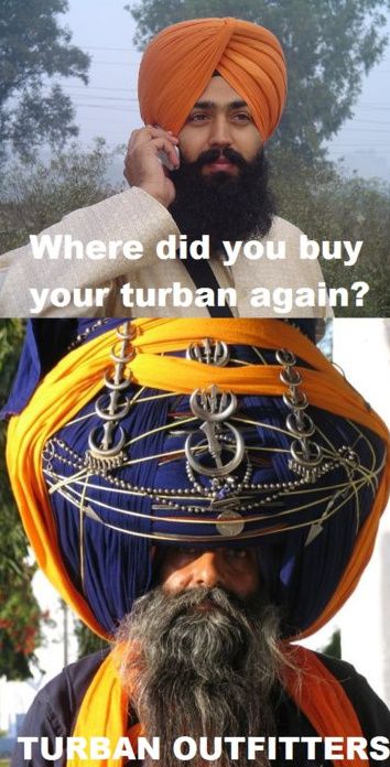 Turban Outfitters.
