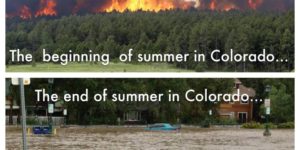 Summer in Colorado.