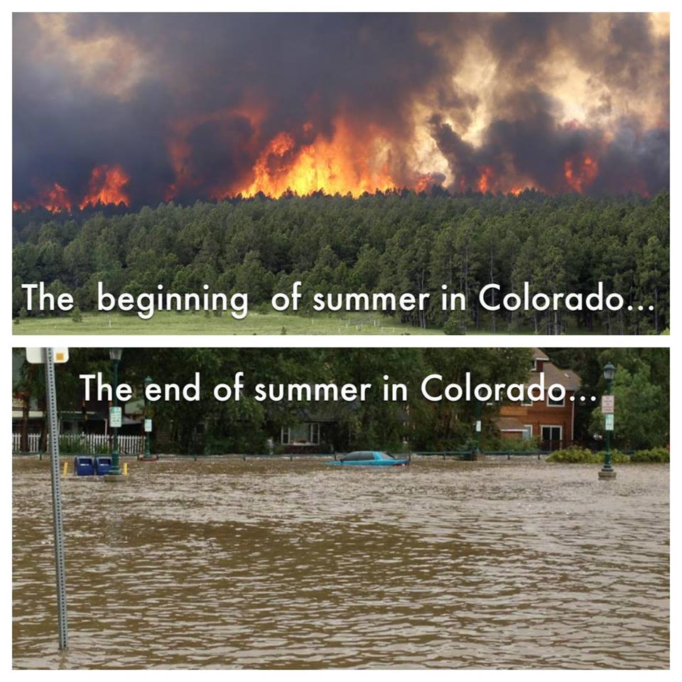 Summer in Colorado.
