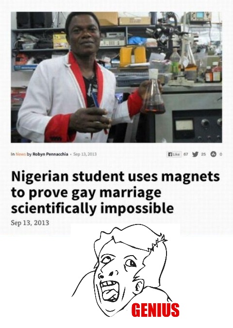 Science level: Nigeria.