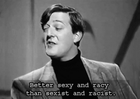 stephen fry knows what's up