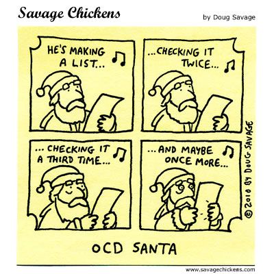 OCD Santa.