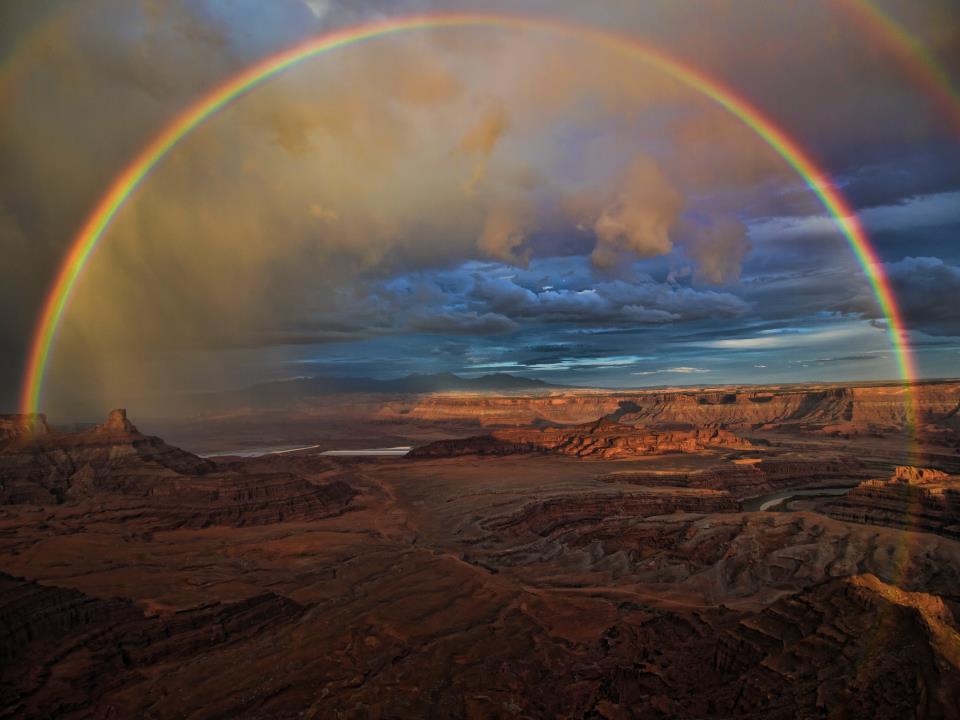 Earth is beautiful. Moab, Utah.