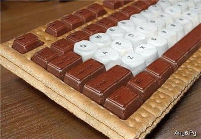 You should do s'more typing.