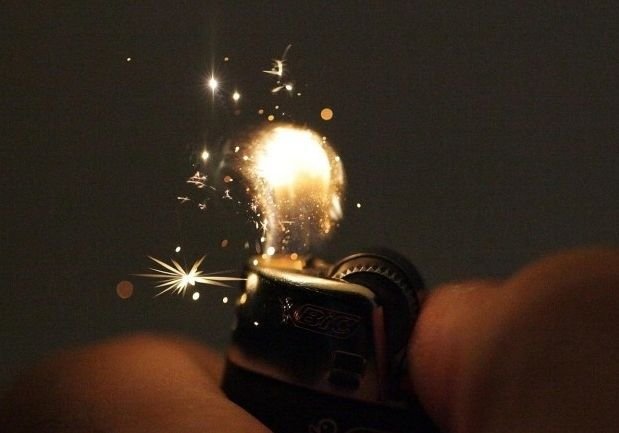 Cool sparks are cool.