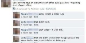 You are the worst hacker…