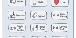 Proposed Facebook buttons.
