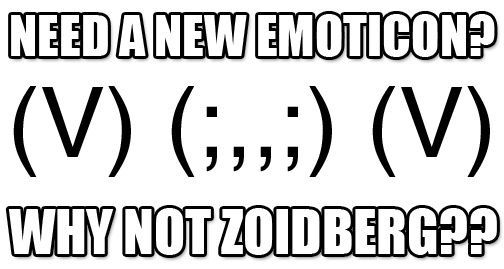 Need a new emoticon?